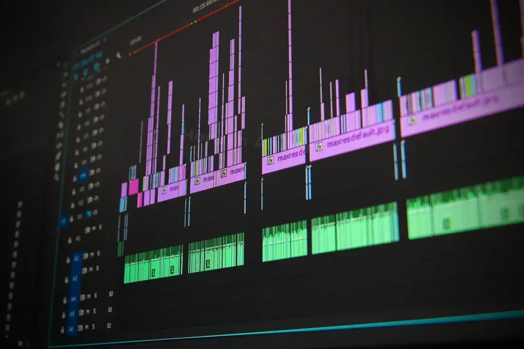 Video content production for websites and social media